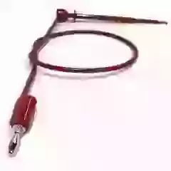 E-Z Hook 601XL1 Mini Hook to Stacking 4 mm Banana Plug